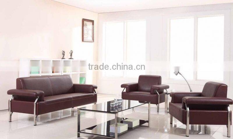 modular couch leather office sofa SJ537
