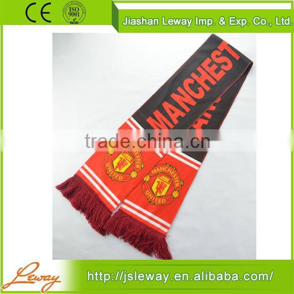 High quality custom mixed color knitted scarf