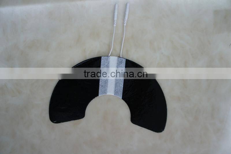 circle white self-adhensive gel pad