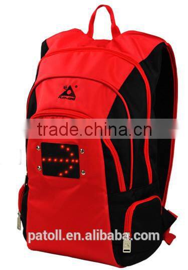 Sports life inflatable bubble backpack