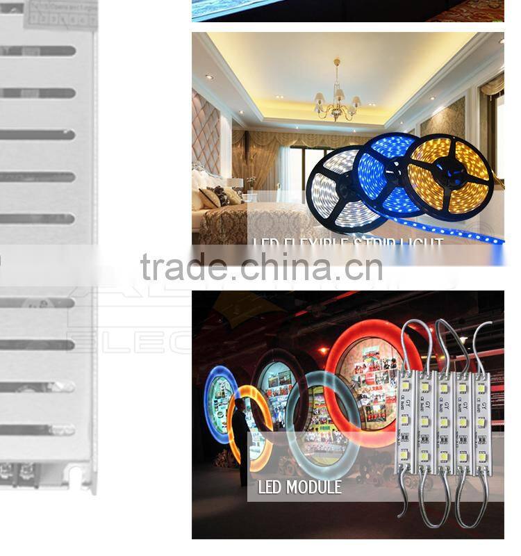 3 year warranty constant voltage 60w 12v led driver