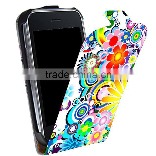 PRINTED PU MAGNETIC LEATHER CASE, FLIP LEATHER CASE FOR NOKIA LUMIA 530