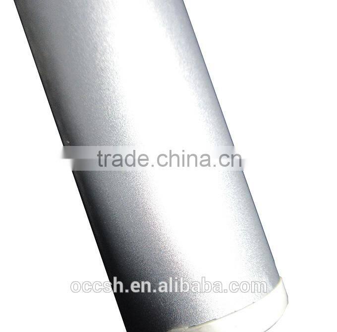 Vertical Hand Hold Banner, Advertising Hand Board, Aluminium Customized