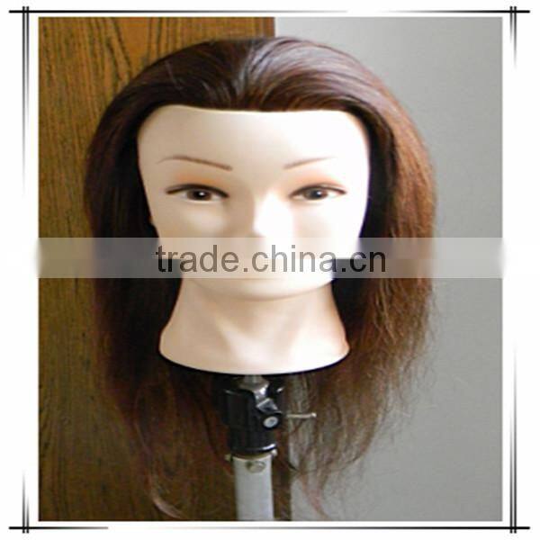 Wholesale alibaba Hairdressing mannequin head with hair, hairdressing training heads, beauty school mennequin heads