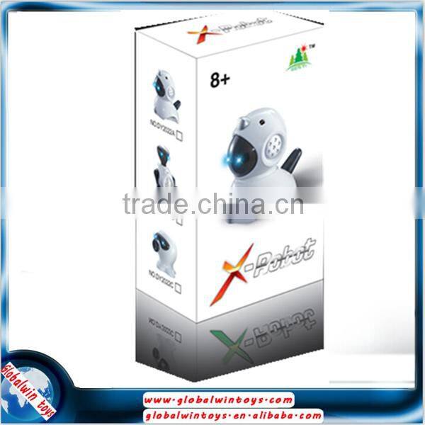 dy2022 cartoon record rc robot voice box with usb charger musical toy