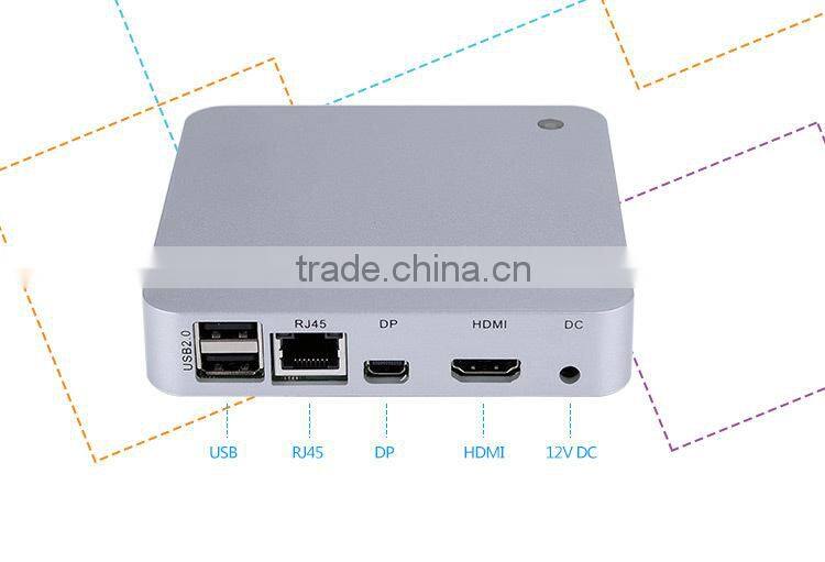 New arrival mini computer Z3735f TV BOX 2G RAM 32G SSD Quad Core Intel Atom htpc desktop small desktop