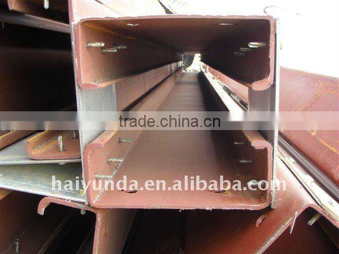 Galvanized steel unistrut channel/u channel/c channel