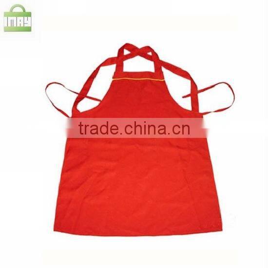 100% polyester Ronier cooking apron with pocket