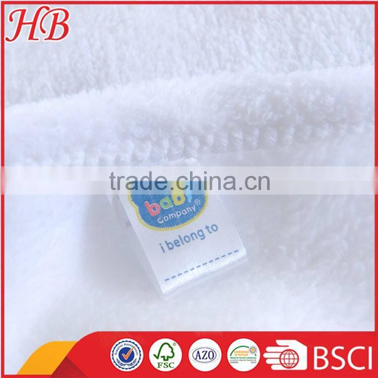 china manufacturer coral fleece organic baby blanket