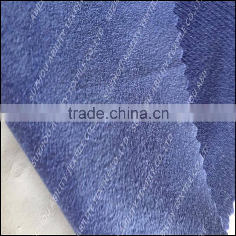 Thick Suede Brush Sofa Fabric