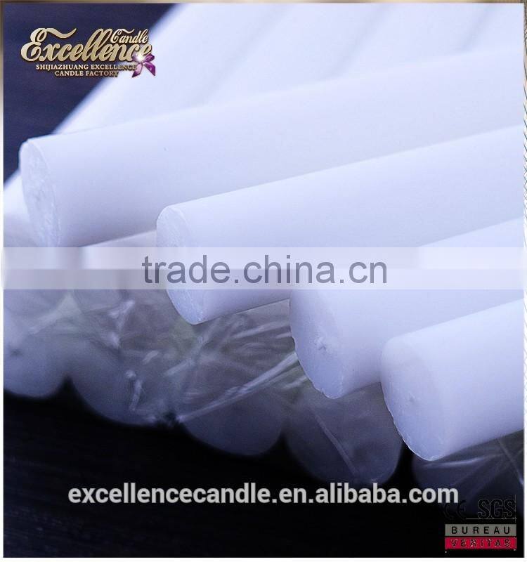 2016 the most popular hotsale flameless wholesale white candle house use with cheap price