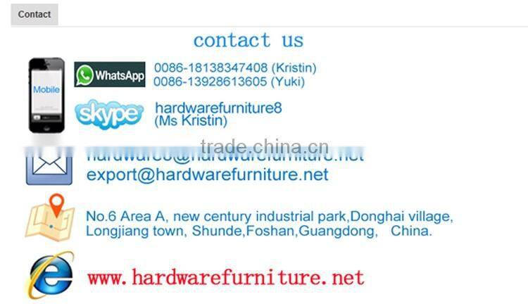 golden stainless steel frame half round dining table / half round table