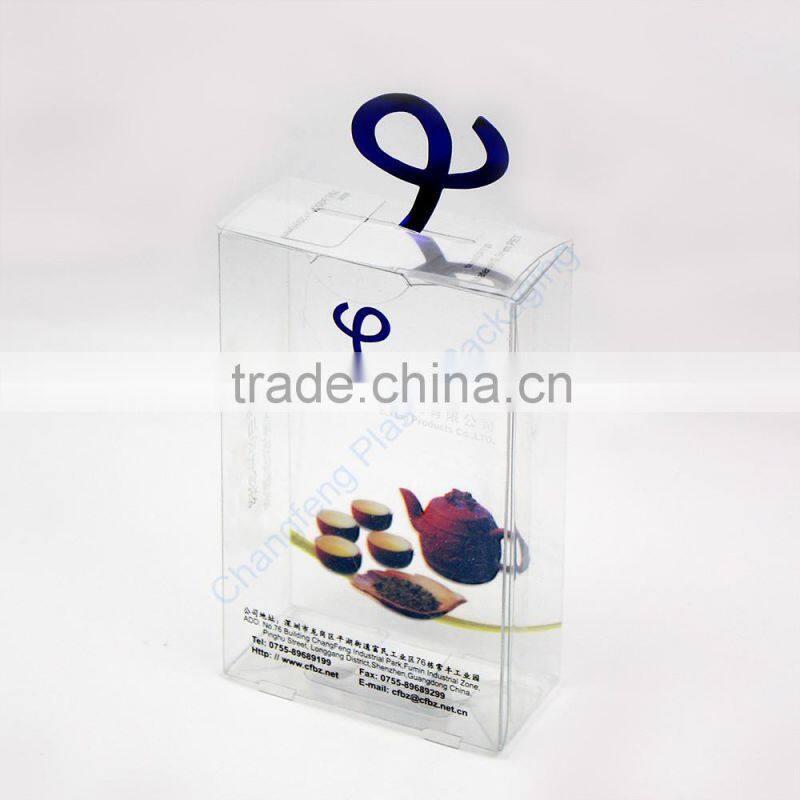 printed clear plastic packaging boxes in shenzhen