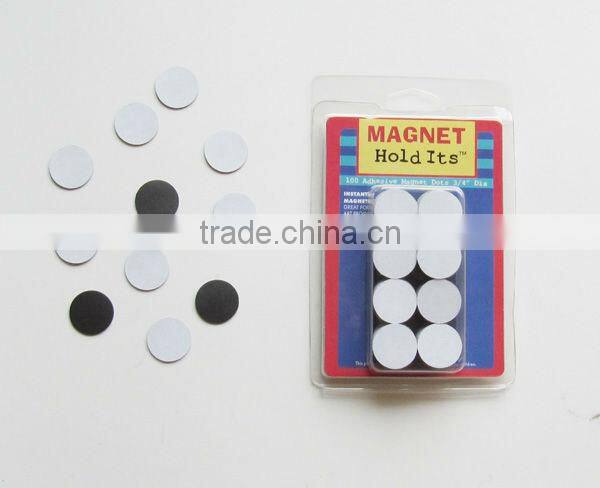 strong flexible customized application self ahesive magnet