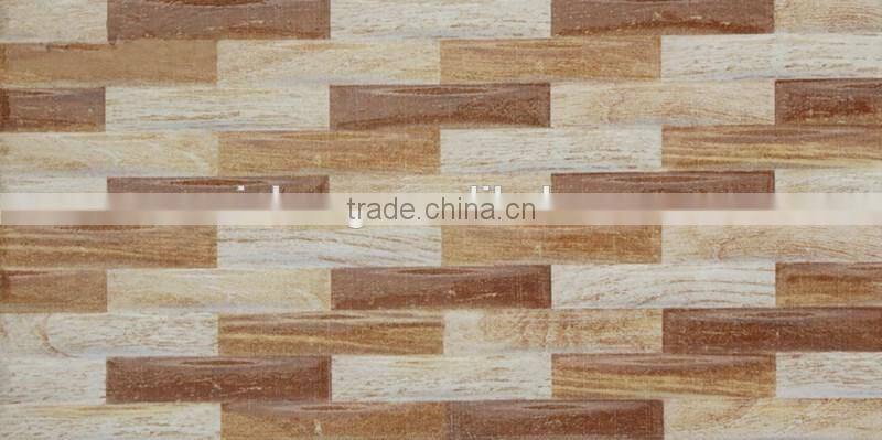 2015 Yongxin 3D digital inkjet printing outdoor wall tiles