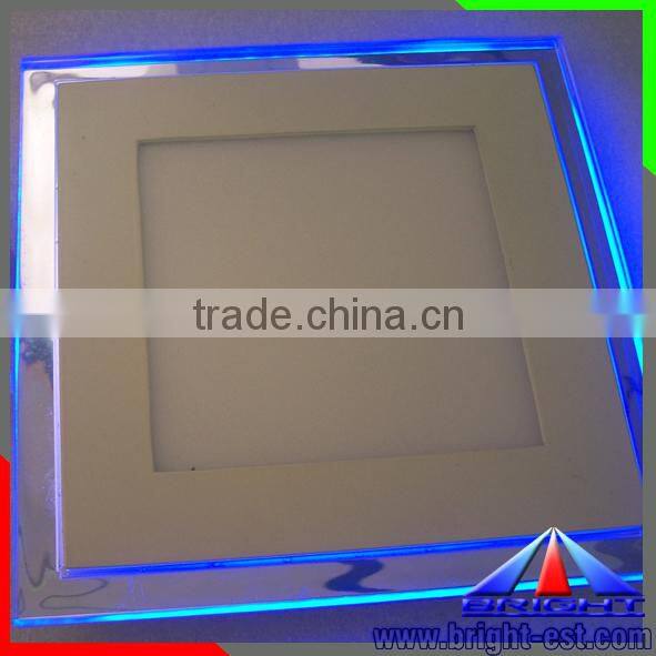 Double color led pannel light,dimmension pannel light