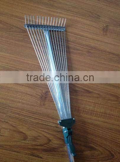 15 teeth steel Garden Rakes