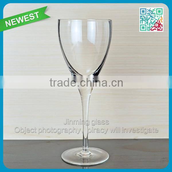 2015 Newest Classical borosilicate glass cup goblet Two Custom red wine glasses stemware cups for toasting club glass cup goblet
