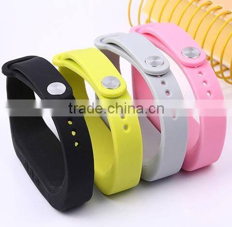 pedometer bluetooth health tracking OLED bracelet silicone fitness tracker bracelet