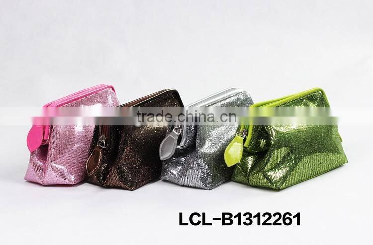 LCL-B12102426-L-A shining bag, glitter bag,fashion,customized,cosmetic bag,travel bag evening bag