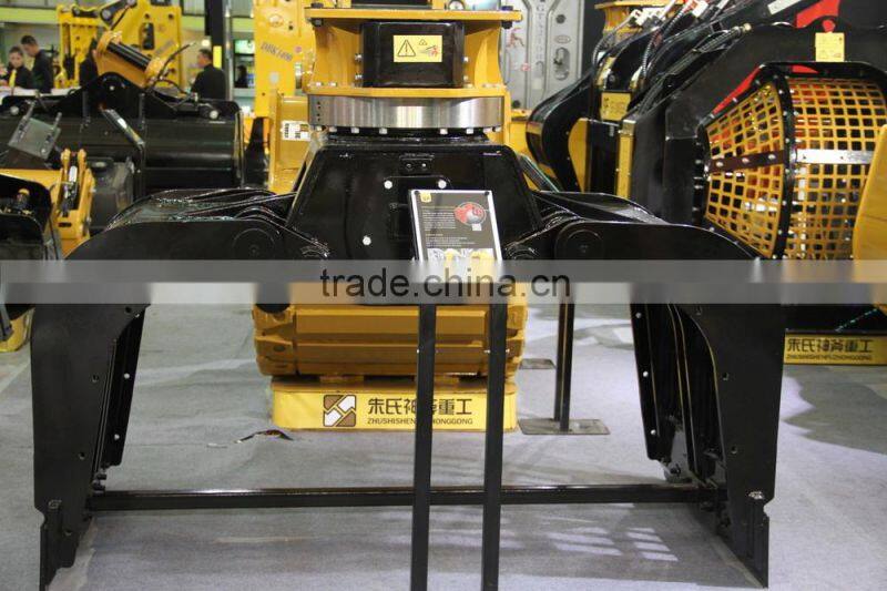 SF log grab/ timber grab/ hydraulic grab/ rotating grab fit for excavator or loader