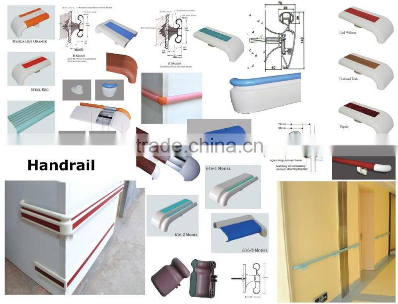 PVC Wall guards