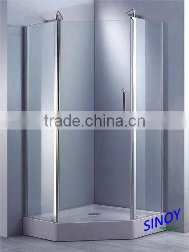 3-22mm Clear /Tinted Flat or Curved Tempered Glass, Toughened Safety Glass for Architecture Applications