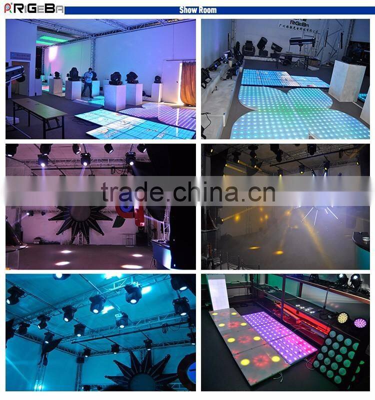 Led Liquid dance floor led dance floor club theme event bar dance floor stage light