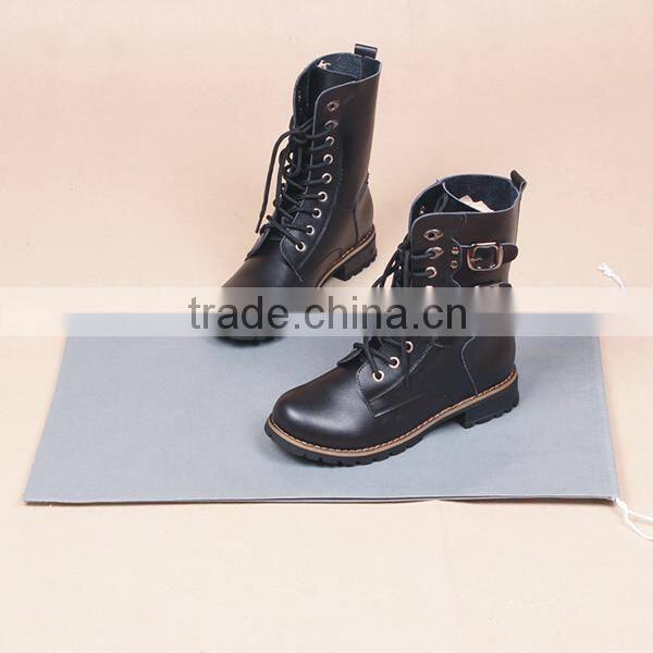 Factory competitive price velvet shoe bag