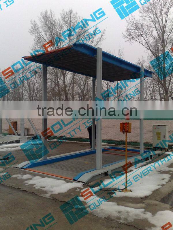 Laser Cutting For All SUVs Four Post Parking Lift