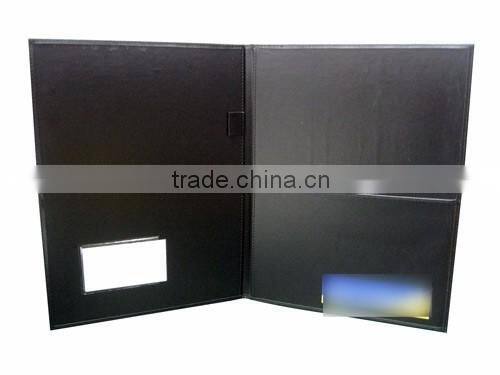 A4 PU Folder