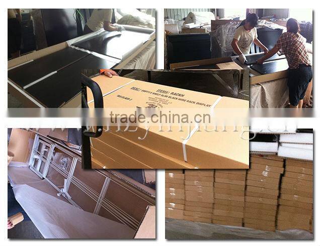 China supplier hot selling good quality sturdy unique attractive metal dinosaur wine bottle rack