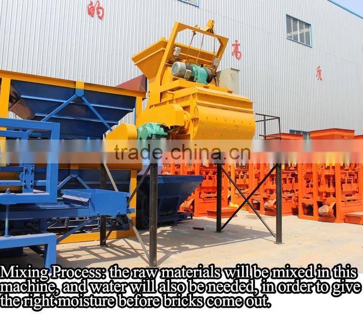 Cheap factory price QT4-15c cement block making machine sale in ethiopia cement block cement block making machines price