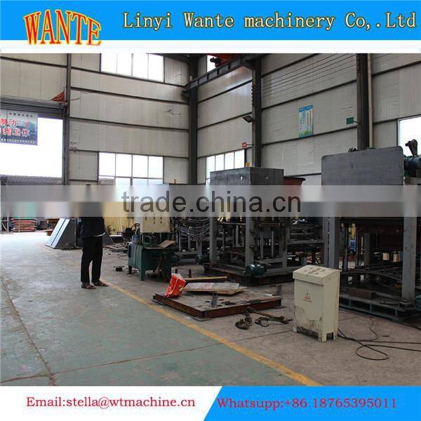 QT4-15 cement block making machine/mini maquina de bloques