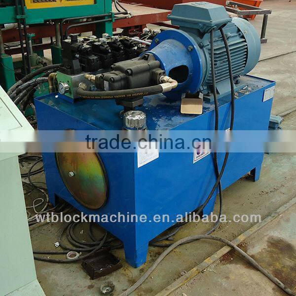 QT10-15 ultimate building machine to making bricks