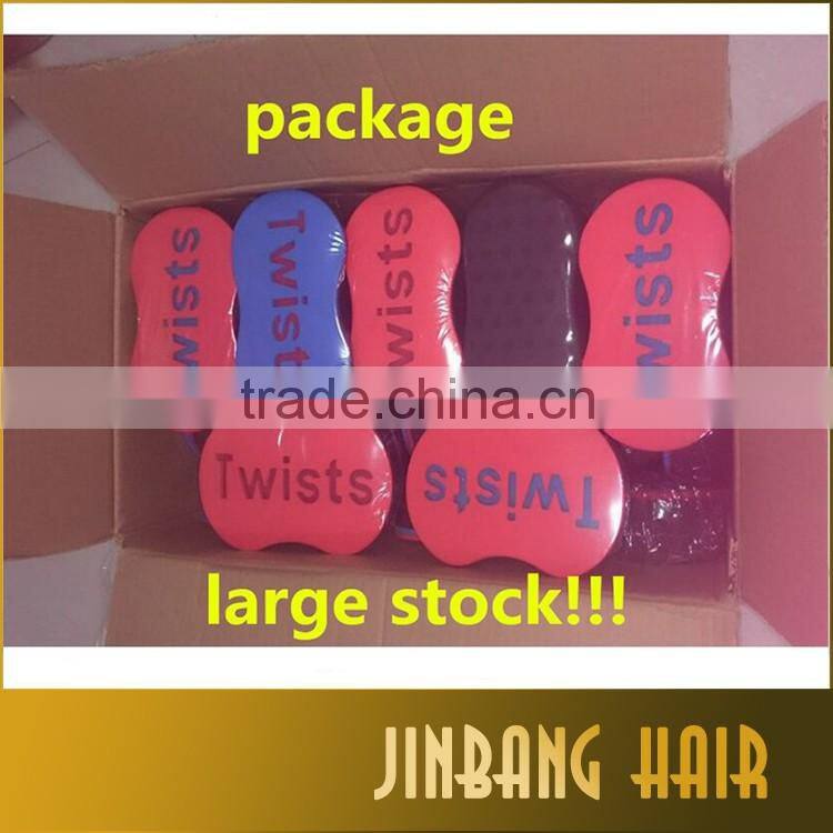 190*114*60mm 46Holes EVA Material 8Shape Hair Twist Sponge Material and with Certification hair curling sponge