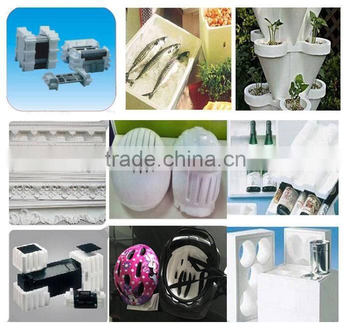 Milon manufacturer eps foam plate making machine