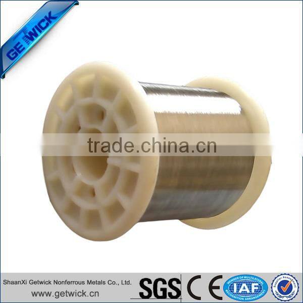 Niobium wire for magnetic levitation
