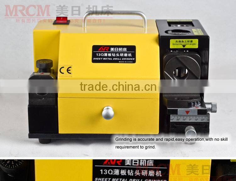 Patent Step Drill Grinder MR-13J