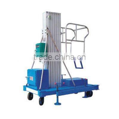 Double Mast Aluminum Elevated Platform ,Double Mast Aerial Work Platform