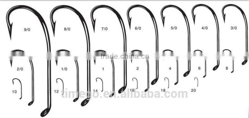 Chinese manufacturers Carbon Steel Fishhooks