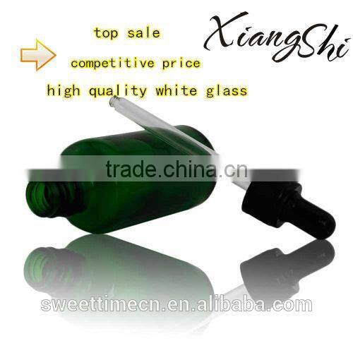 dropper bottles glass for essential oil ,cosmetic packing for oil