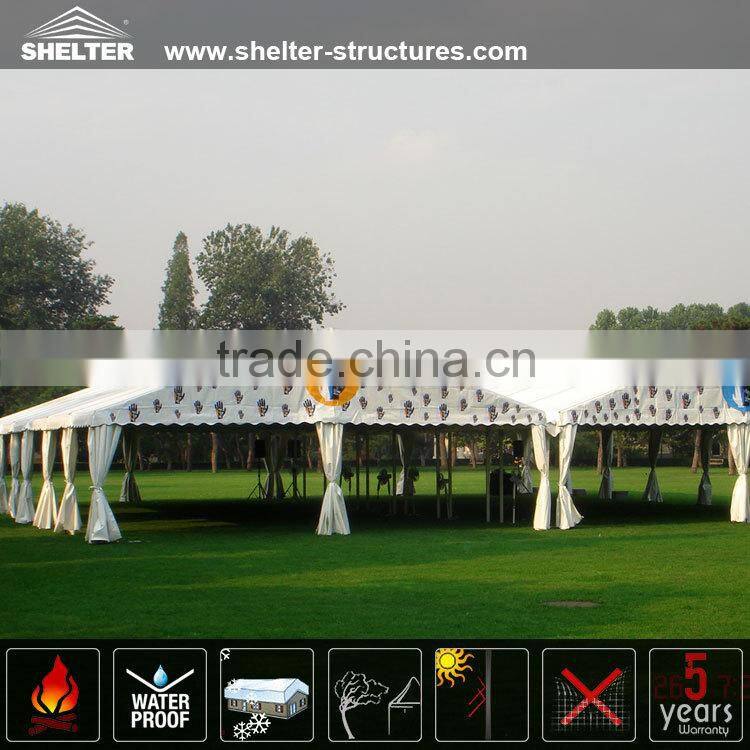 10 x 10 event aluminium tents