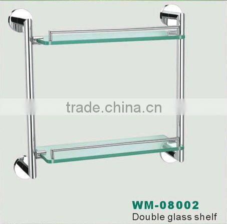 brass bathroom accessories towel shelf robe hook toilet brush