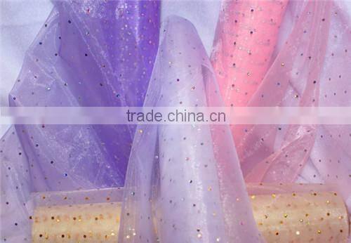 2014 Organza Rolls For Packing Decoration