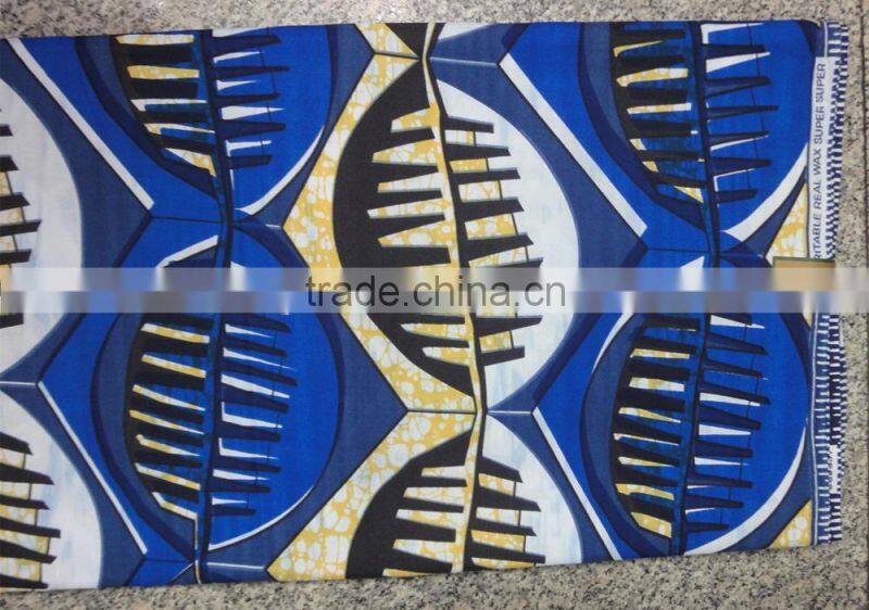 High frican super wax prints