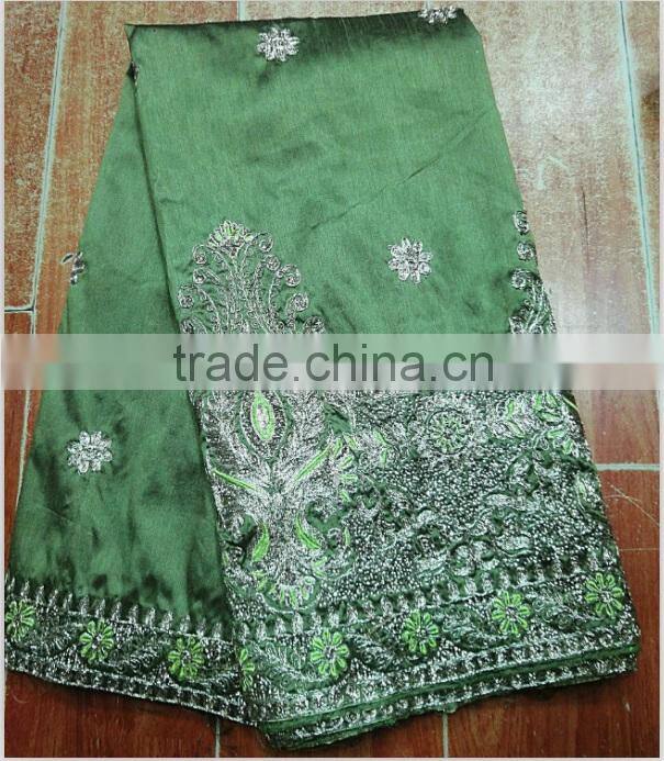 African handcut net george lace fabrics 5 yards in stock