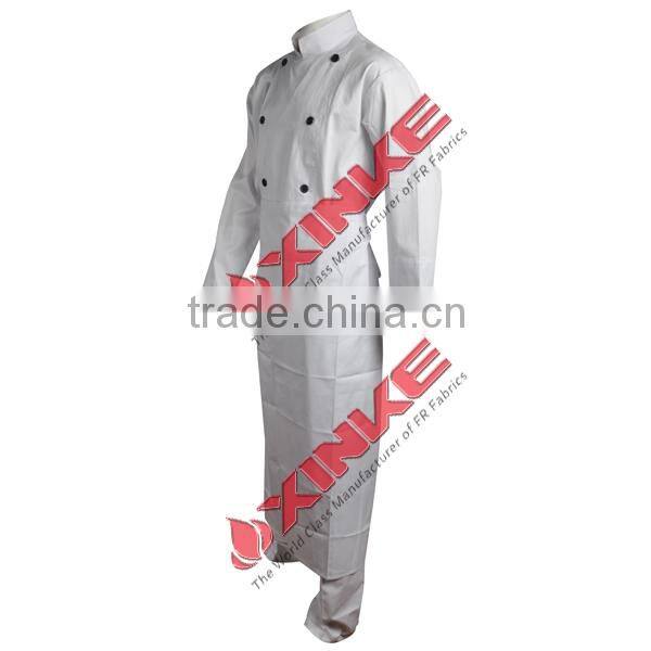 wholesale high quality cotton chef uniform manufacture in xinxiang