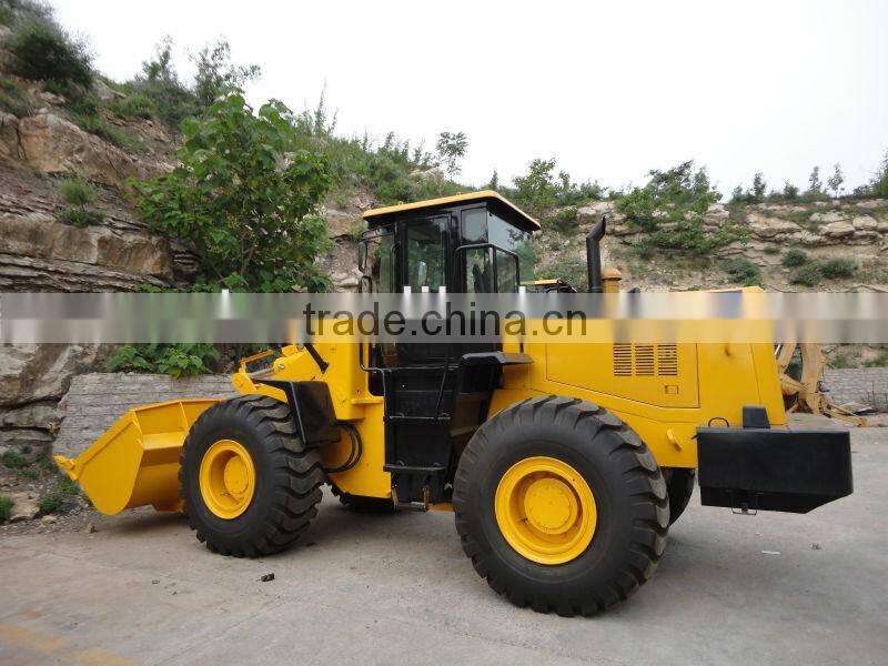 6t wheel loader with CUMMINS engine, ZF transmission