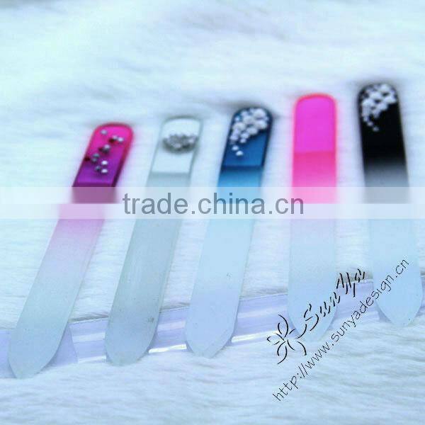 GLASS NAIL FILE crystal nail file diamond nail file